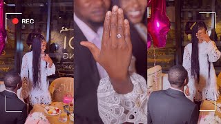My surprise proposal 💕💕|| I didn’t expect to feel this way 🥹🥹