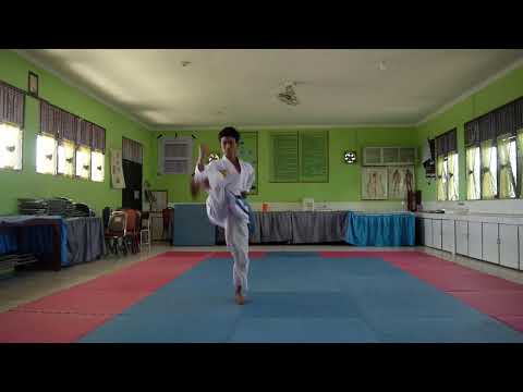 Salman Farissy Karate SMAN 1 Sungai Tabuk