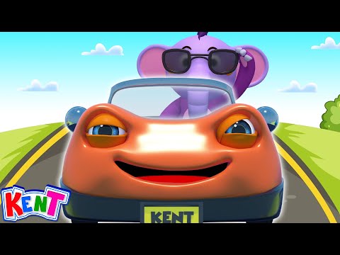 Kent The Elephant | Car Goes Vroom Vroom | Vehicle Song + More Popular Nursery Rhymes and Baby Songs