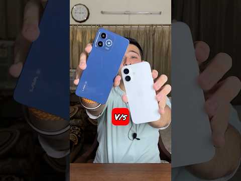 ₹8,000 Android vs ₹80,000 iPhone – SHOCKING Results! 😱📱