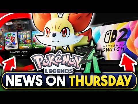 HUGE NEWS! SWITCH 2 REVEAL THIS THURSDAY! NEW LEGENDS Z-A TRAILER RUMORS & MORE!