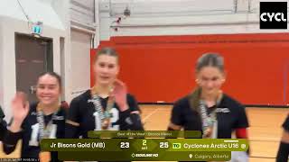 Cyclones Arctic U16 vs. Jr Bisons Gold (MB) (2026.04.05)