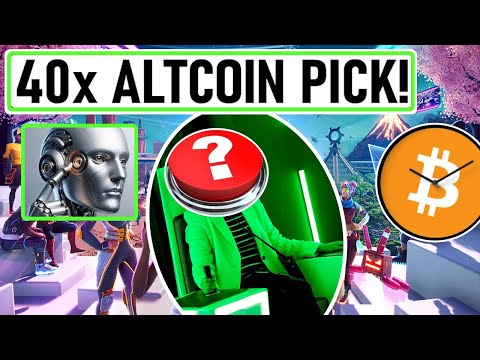 AI ALTCOIN GEM PICK THAT IS ABOUT TO EXPLODE! 40x BULL RUN COIN! MOONBAG HOLD PICK W/ INSANE UPSIDE!