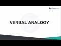 Verbal and Numerical Analogies