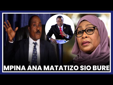 MBUNGE MPINA HAKUFATA TARATIBU ZA UWASILISHAJI/MAJIBU YA RAIS SAMIA KWA MHE.MPINA YALIKUWA SAHIHI