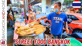 Bang Son Night Market Bangkok 🇹🇭 | Street Food & Fresh Market near MRT