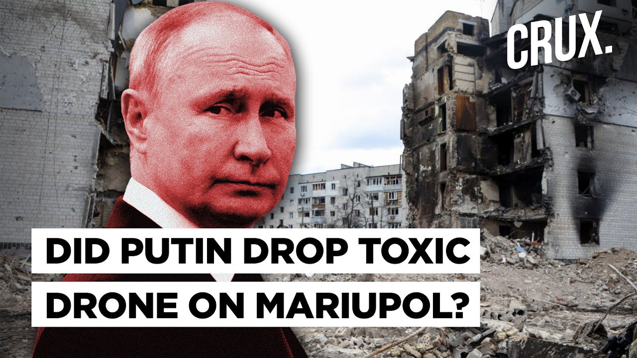 Putin Allegedly Uses Chemical Weapons In Mariupol l Zelensky Says Ukraine “Contaminated By Mines”