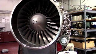 Shutting Off a Jet Engine