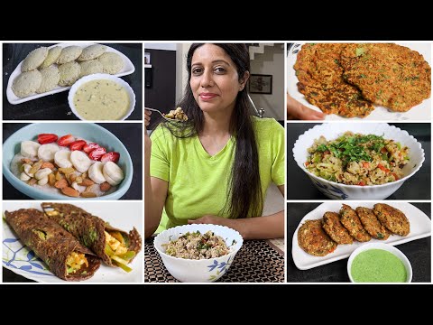 6 Full Week Millet Recipes||Easy & Healthy Millet Recipes