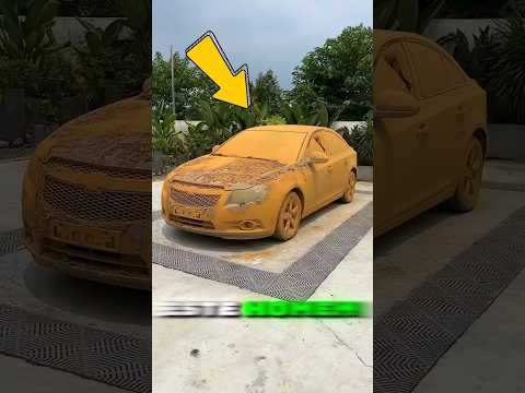 Restauração de um Carro Abandonado 🚗👻