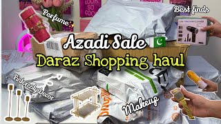 *HUGE* Daraz Shopping Haul 🛍️ - Azadi Sale 🇵🇰
