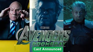 Avengers: Doomsday (2026) Official Cast Announced