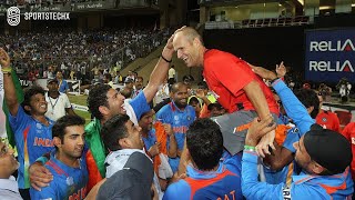 India's Cricket World Cup Winning Coach Gary Kirsten's Favorite Sporting Moment!