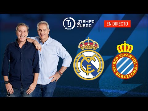 REAL MADRID 2-0 ESPANYOL  | LA LIGA  | JORNADA 5 | EN DIRECTO | Tiempo de Juego
