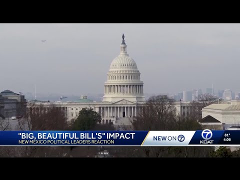 YouTube video thumbnail: How the 'big, Beautiful Bill' Could Affect New Mexico