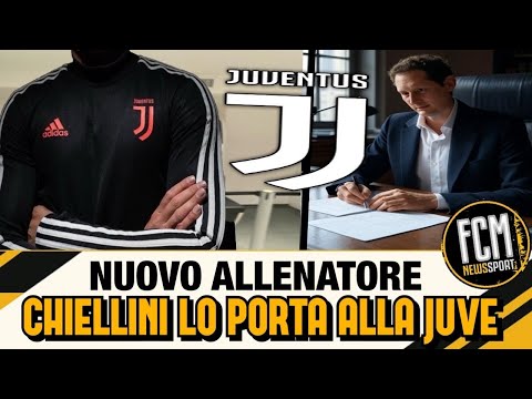 🎙NUOVO ALLENATORE JUVE 🎙 "CHIELLINI lo ha chiamato, lo può PORTARE SUBITO a TORINO"