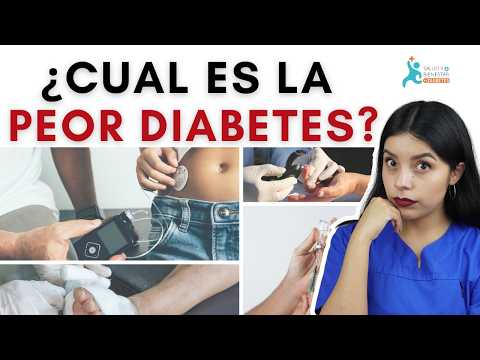 ¿Cual es la peor DIABETES?  Los 3 tipos más comunes de DIABETES