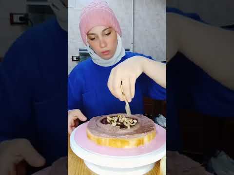 اسهل ديزاين تورته