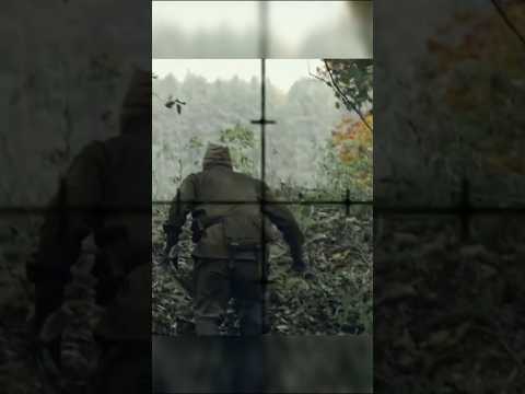 Немецкий снайпер стреляет из финской глушилки #shorts #снайпер #боевик #сериал