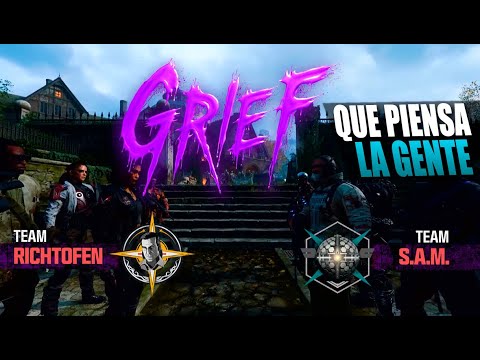 ⚔️QUE PIENSA LA GENTE DE AGONÍA (GRIEF) en BO6 ZOMBIES | ¿Nueva Polémica? ¿Es BUENO o da PENA?