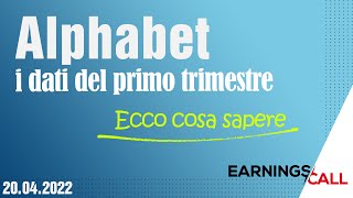 Alphabet: il 26 aprile esce la trimestrale, cosa fare in Borsa?