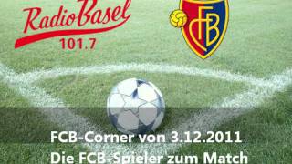 FCB-Corner vom 3.Dezember 2011 | Teil 1 Beitrag mit FCB-Spieler zum FC Luzern