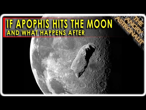 What will happen if Apophis impacts the Moon?  Is NASA concerned?