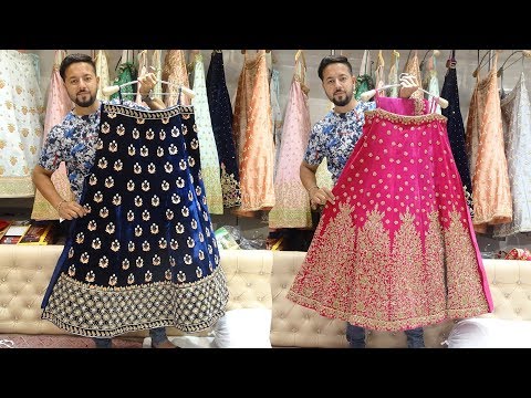 Bollywood Designer Lehenga In Retail | Bridal, Non Bridal, Girlish Lehenga | Shadi Bazar | Go Girls.