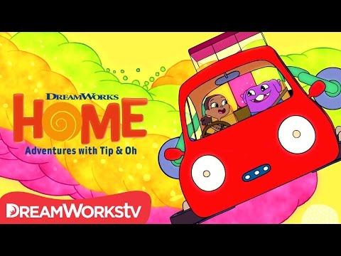 Official Trailer | DreamWorks Home Adventures With Tip & Oh