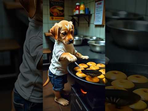 Poor Puppy made fun of by his friends because he was hungry 💔🐶 #puppy #puppies
