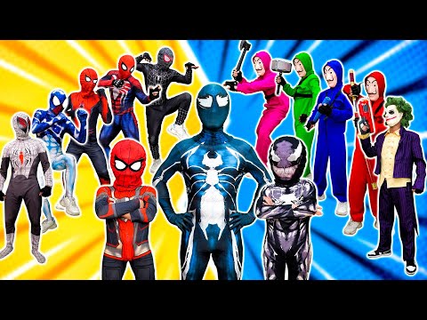 What If Many SPIDER-MAN in 1 HOUSE...?? || Rescue KID Venom- SPIDER-MAN's Story New Season 3  + MORE