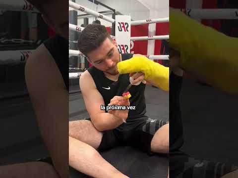 ¡El entrenador les pegó huevos crudos en los talones! 🥚