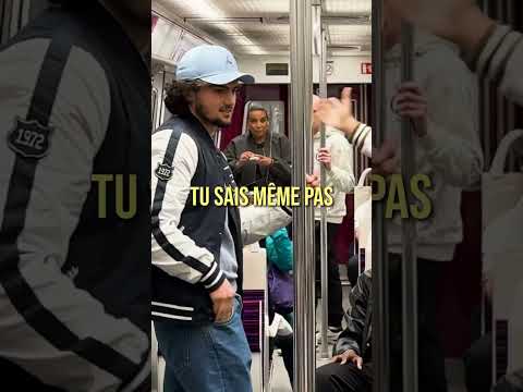 Il défend un personne malade moqué ! 🙏❤️ #respect #shorts #experiencesociale