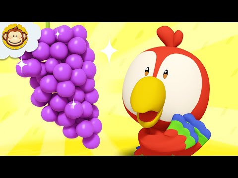 Buah Anggur | Mengenal Buah | Lagu Anak Balita - Baba Lili Tata