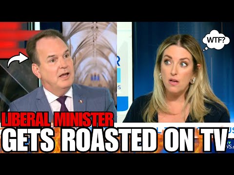 Reporter DESTROYS Liberal Minister On LIVE TV!