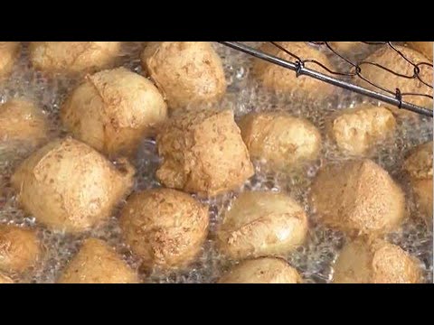 TAHU PANAS ! SEHARI LUDES 600 POTONG !!