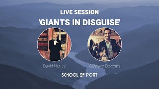 School of Port's live session: 'Giants in disguise' with David Nunes & Gustavo Devesas