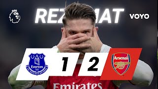 Everton 0 - 1 Arsenal | Premier League | REZUMAT