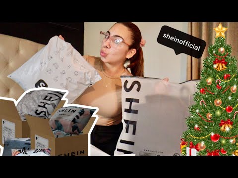 HAUL DE SHEIN 🎄🦌$200 ROPA DE INVIERNO ❄️😍 @SHEINOFFICIAL