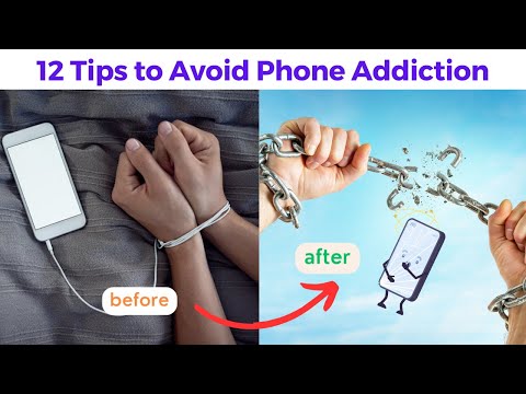 12 Powerful Tips to Avoid Phone Addiction #phone