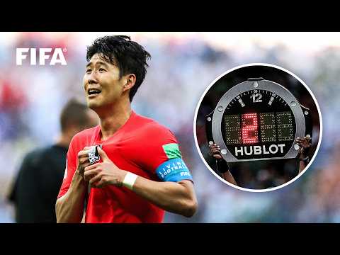 The Best FIFA World Cup Stoppage Time Goals Part 2
