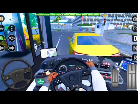 🚍💥City Bus Simulator: Realistic Bus Driving Experience! Stunning Graphics! 🌍✨