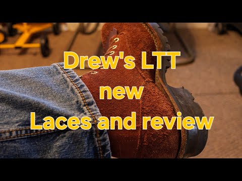 Drews Boots new laces LTT and four-month review