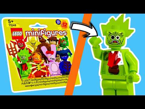 Unboxing All 20 Sprunki LEGO Minifigures PHASE 3! Which One Is Your Favorite?