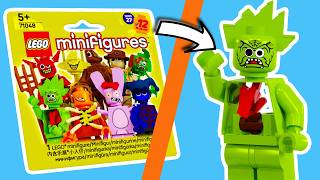 Unboxing All 20 Sprunki LEGO Minifigures PHASE 3! Which One Is Your Favorite?