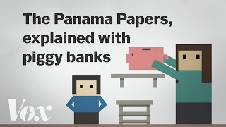 YouTube video thumbnail: The Panama Papers, Explained With Piggy Banks