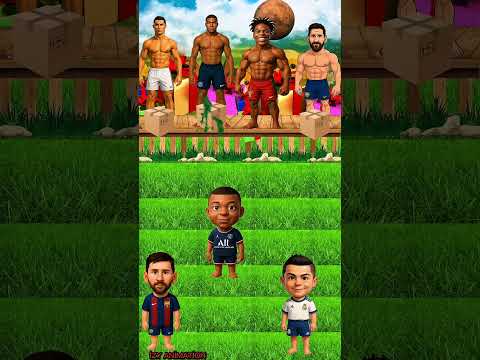 Hangisi Doğru🎁?😳Ronaldo💀, Messi🐐, İshowSpeed 🤣