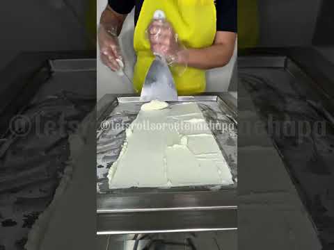 Sorvete na chapa #sorvetenachapa #sorveteria #sorvete #icecream #viral #shorts #fyp #foryou #cliente