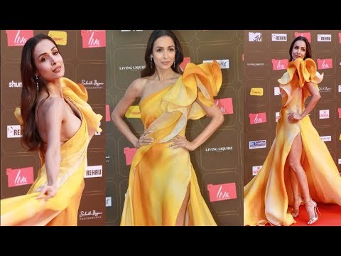 Malaika Arora’s Temperature Soaring Look At The Grand Finale Of LIVA Miss Diva 2020