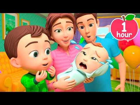 🍼🎉Newborn Baby Celebration | Song for Kids | Newborn Baby Songs & Nursery Rhymes